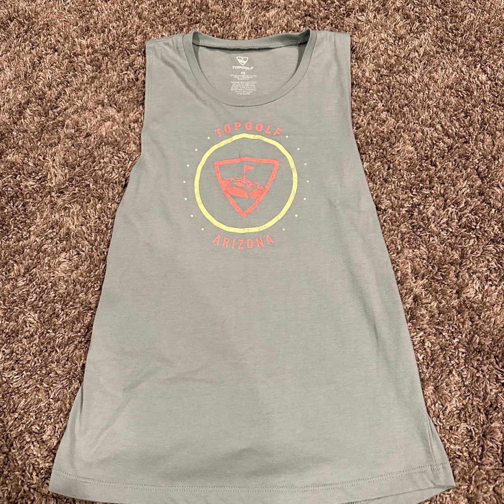 Women's Gray Tank Top